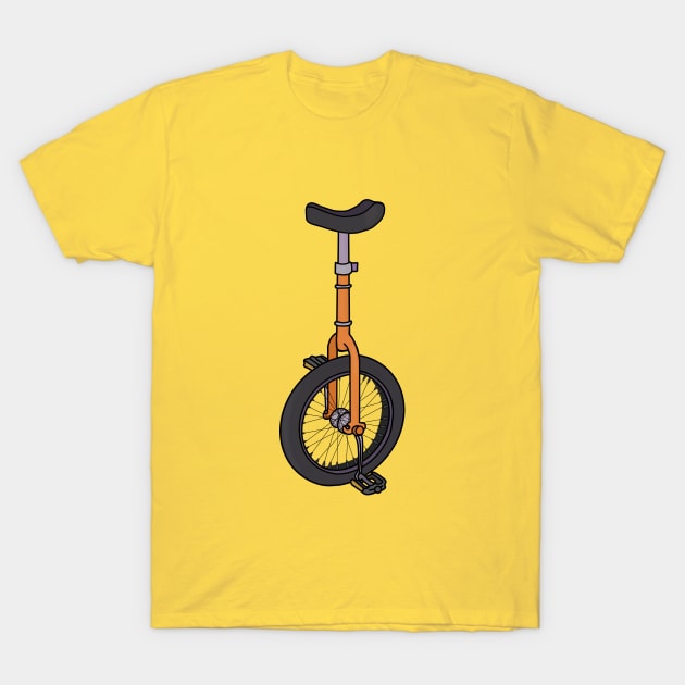 Unicycle T-Shirt by DiegoCarvalho